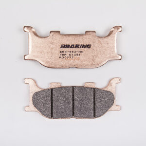 Braking Juego de pastillas de freno sinterizadas P30 para Yamaha