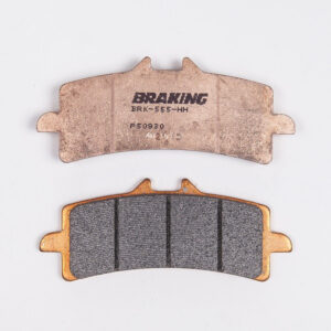 Braking Juego de pastillas de freno sinterizadas P50 para