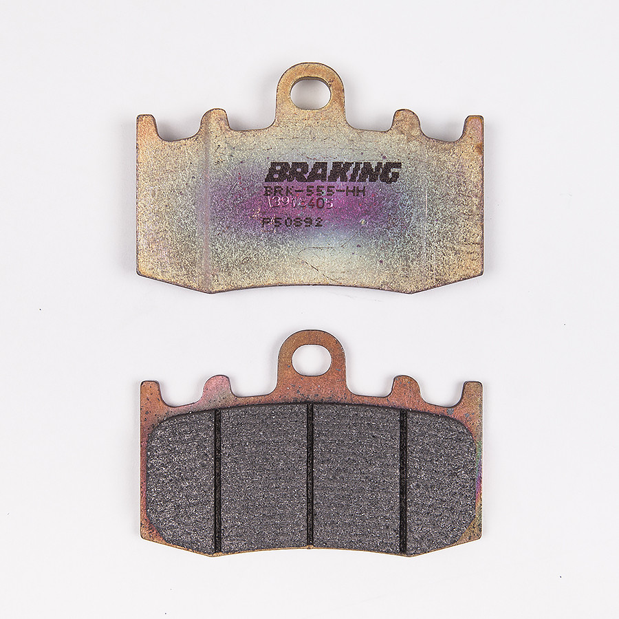 Braking Juego de pastillas de freno sinterizadas P50 para BMW