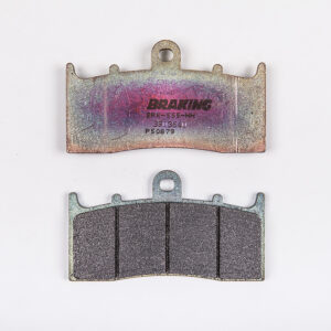 Braking Juego de pastillas de freno sinterizadas P50 para BMW