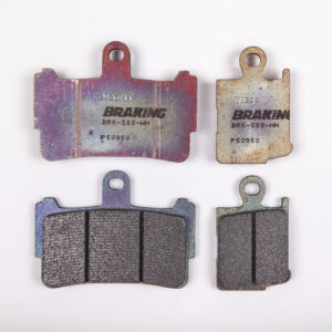 Braking Juego de pastillas de freno sinterizadas P50 para Honda