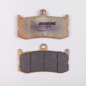 Braking Juego de pastillas de freno sinterizadas P50 para Triumph