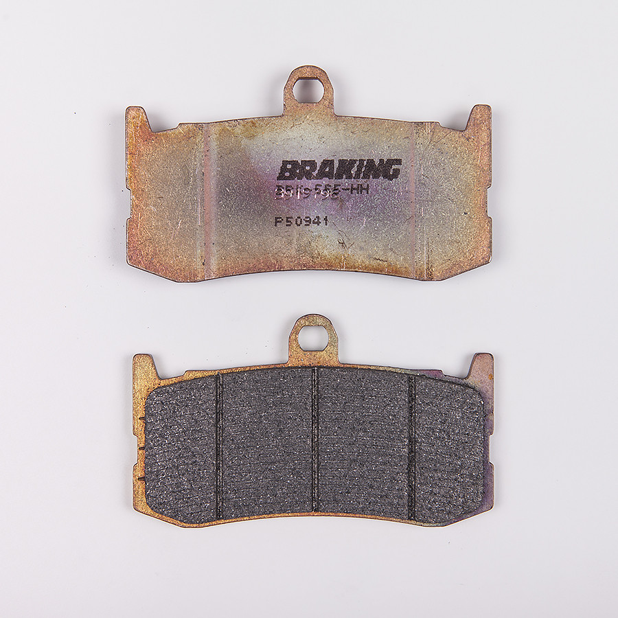 Braking Juego de pastillas de freno sinterizadas P50 para Triumph
