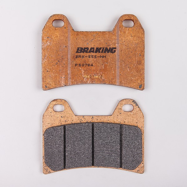 Braking Juego de pastillas de freno sinterizadas P50 para