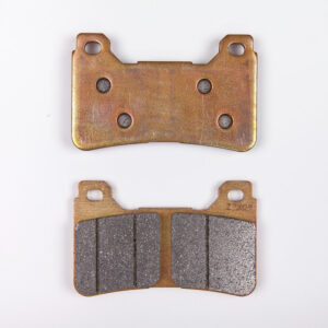 Braking Juego de pastillas de freno sinterizadas Racing P1R para Honda