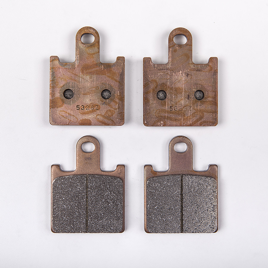 Braking Juego de pastillas de freno sinterizadas Racing P1R para Kawasaki