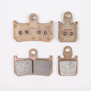 Braking Juego de pastillas de freno sinterizadas Racing P1R para Yamaha