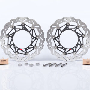 Braking Kit de Sobremedida de Disco de freno delantero SK2 Ø 320 para Yamaha