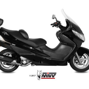 Mivv Full system 1x1 Urban St. Steel Suzuki Burgman 250 / Burgman 400 2003-06
