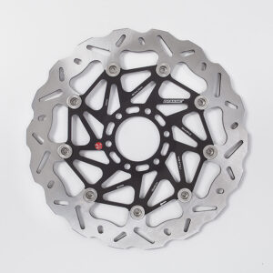 Braking Disco de Freno Delantero Der. W-FLO SK2 Ø300/61 para APRILIA/CAGIVA