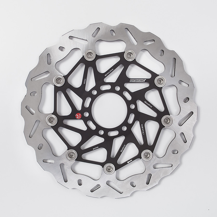 Braking Disco de Freno Delantero Der. W-FLO SK2 Ø300/61 para APRILIA/CAGIVA