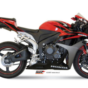 Mivv Slip-On Suono St. Steel con tapa carbono Honda CBR 600 RR 2007-12 / CBR 600 RR 2013-16