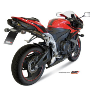 Mivv Slip-On Suono St. Steel con tapa carbono Honda CBR 600 RR 2007-12 / CBR 600 RR 2013-16
