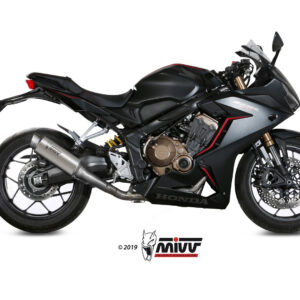 Mivv Full system 4x2x1 GP Pro Titan Honda CB 650 R / CBR 650 R 2019-23