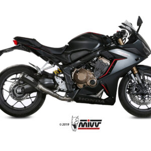 Mivv Full system 4x2x1 MK3 carbono Honda CB 650 R / CBR 650 R 2019-23