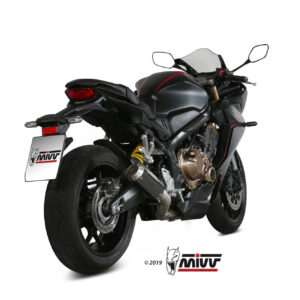 Mivv Full system 4x2x1 MK3 carbono Honda CB 650 R / CBR 650 R 2019-23