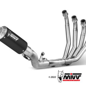 Mivv Full system 4x2x1 MK3 Black Honda CB 650 R / CBR 650 R 2019-23