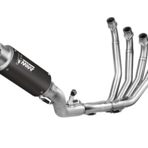 Mivv Full system 4x2x1 GP Pro Black Honda CB 650 R / CBR 650 R 2019-23