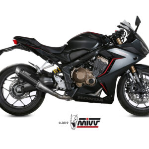 Mivv Full system 4x2x1 GP Pro Black Honda CB 650 R / CBR 650 R 2019-23