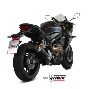Mivv Full system 4x2x1 GP Pro Black Honda CB 650 R / CBR 650 R 2019-23