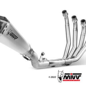 Mivv Full system 4x2x1 Delta Race St. Steel Honda CB 650 R / CBR 650 R 2019-23