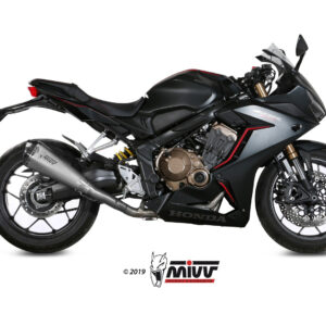 Mivv Full system 4x2x1 Delta Race St. Steel Honda CB 650 R / CBR 650 R 2019-23