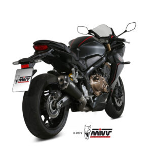 Mivv Full system 4x2x1 Delta Race Black Honda CB 650 R / CBR 650 R 2019-23