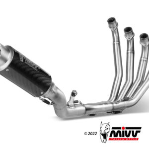 Mivv Full system 4x2x1 GP Pro carbono Honda CB 650 R / CBR 650 R 2019-23
