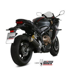 Mivv Full system 4x2x1 GP Pro carbono Honda CB 650 R / CBR 650 R 2019-23