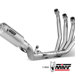 Mivv Full system 4x2x1 MK3 St. Steel Honda CB 650 R / CBR 650 R 2019-23
