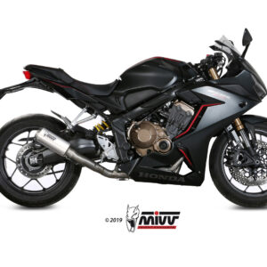 Mivv Full system 4x2x1 MK3 St. Steel Honda CB 650 R / CBR 650 R 2019-23