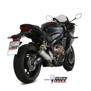 Mivv Full system 4x2x1 MK3 St. Steel Honda CB 650 R / CBR 650 R 2019-23