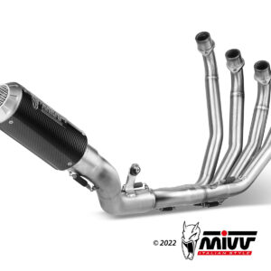 Mivv Full system 4x2x1 MK3 carbono Honda CB 650 R / CBR 650 R 2019-23