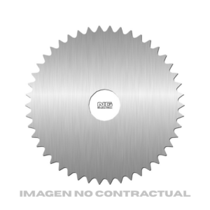Corona semielaborada NG BRAKES Paso 520 con 37 dientes