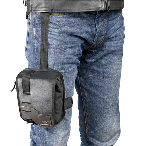 Bolsa de pierna de diseño clásico, 3 L. - CRM104