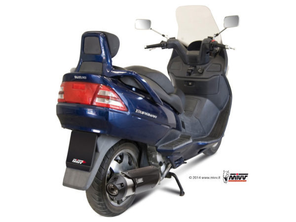 Escape Mivv Full system 1x1 Urban St. Steel Suzuki Burgman 250 / Burgman 4001998-02