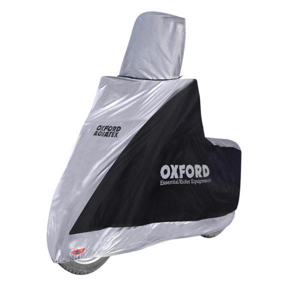 FUNDA MOTO OXFORD AQUATEX PARABRISAS ALTO CV216