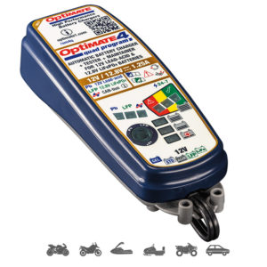 Cargador/Mantenedor baterías Optimate 4 Quad Program TM630-PR