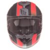 CASCO MT FF104 RAPIDE OVERTAKE B1 ROJO MATE - Imagen 4