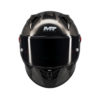 Casco Moto MT KRE+ S PURE A1 BRILLO - Imagen 3