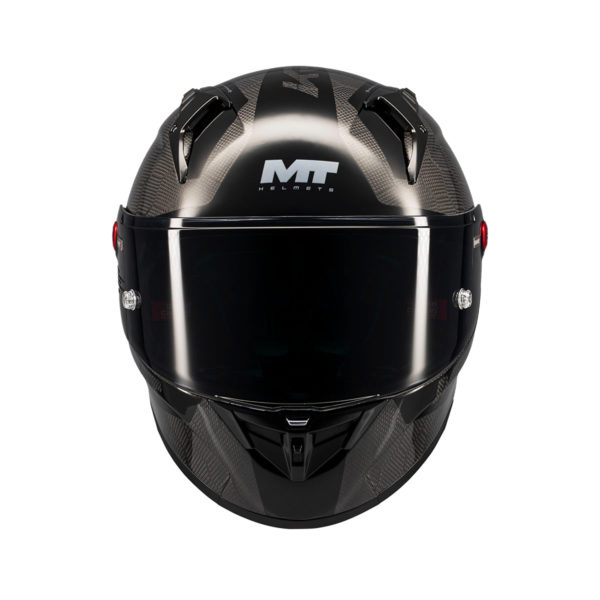 Casco Moto MT KRE+ S PURE A1 BRILLO