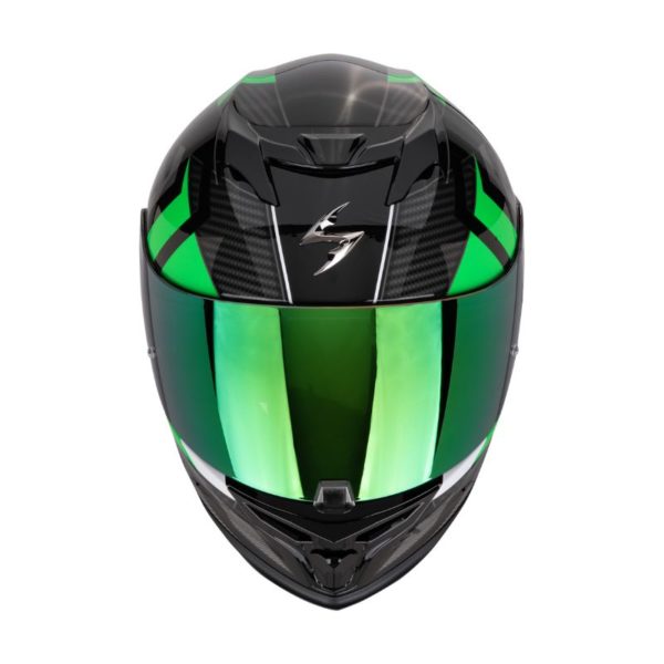 Casco Scorpion EXO-520 EVO AIR SENSUS Black Green