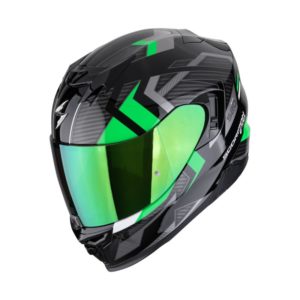 Casco Scorpion EXO-520 EVO AIR SENSUS Black Green