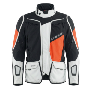 Chaqueta DAINESE D-EXPLORER GORE TEX GRIS - NARANJA - NEGRO