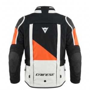 Chaqueta DAINESE D-EXPLORER GORE TEX GRIS - NARANJA - NEGRO