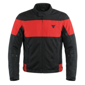 Chaqueta DAINESE ELETTRICA AIR TEX NEGRO - LAVA