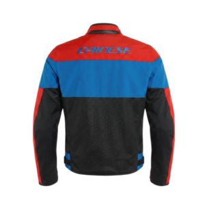 Chaqueta DAINESE ELETTRICA AIR TEX NEGRO - LAVA- AZUL