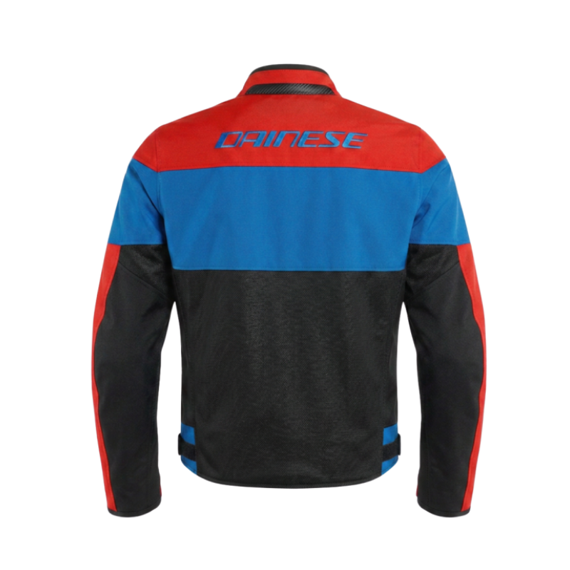 Chaqueta DAINESE ELETTRICA AIR TEX NEGRO - LAVA- AZUL