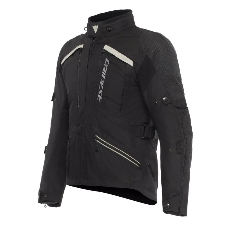 Chaqueta DAINESE GULLFOSS D-DRY JACKET BLACK/BLACK/TIDAL FOAM