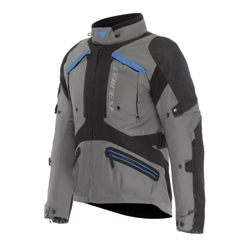 Chaqueta DAINESE GULLFOSS D-DRY JACKET GARGOYLE/BLACK/BLUE